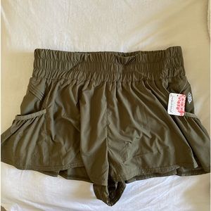 Free People Get Your Flirt On Shorts!!!! NWT!!!